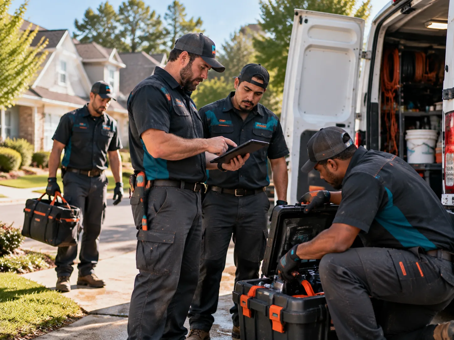 Clogged Drain Service in Brookshire, TX near me